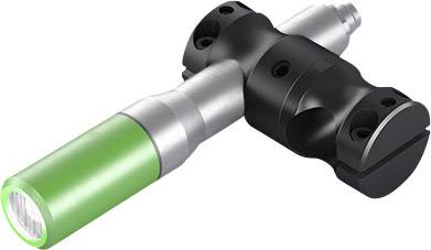 Picotronic Modulo laser linea Verde 30 mW LD5 20-30-24 (20x135)-M12