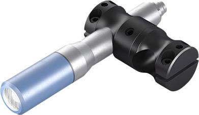 Picotronic Modulo laser linea Blu 30 mW LD45 0-30-24 (20x135)-M12