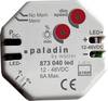 Müller 23323 Beépíthető dimmer Alkalmas fényforrásokhoz: LED-szalag Szürke