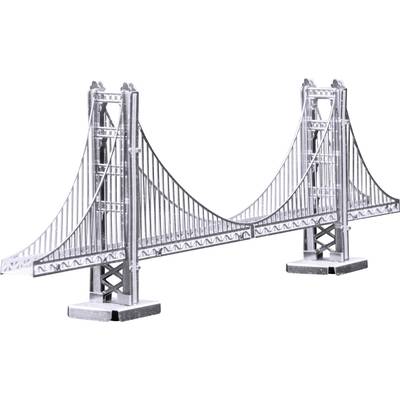 Metal Earth Golden Gate híd, 3D lézervágott fémmodell építőkészlet 502560