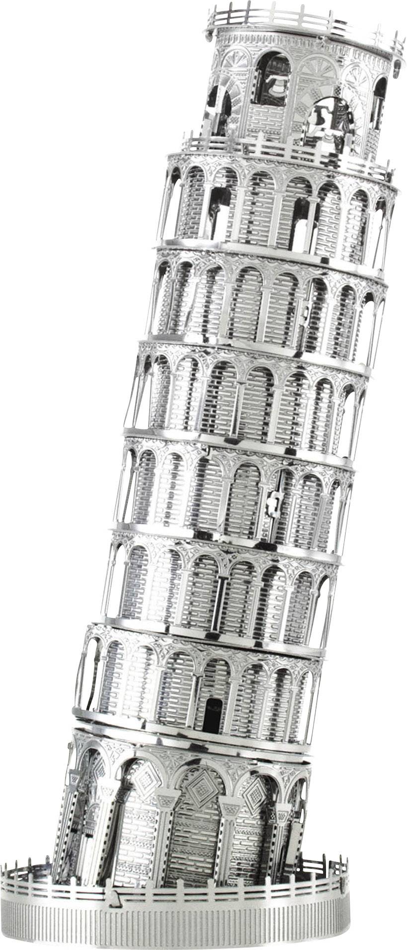 Metal Earth Pisai ferdetorony 3D lézervágott fémmodell építőkészlet 502562