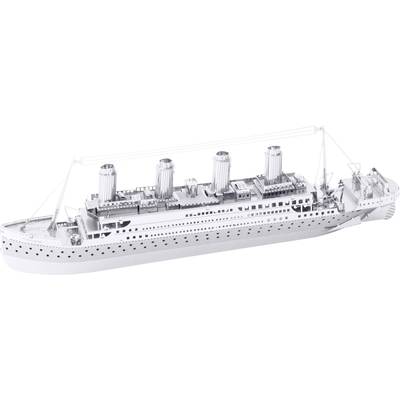 Metal Earth Titanic hajómodell, 3D lézervágott fémmodell építőkészlet 502602