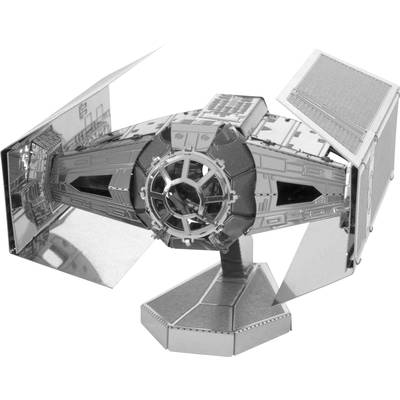 Metal Earth Star Wars Darth Vader TIE Fighter űrrepülő 3D lézervágott fémmodell építőkészlet 502664