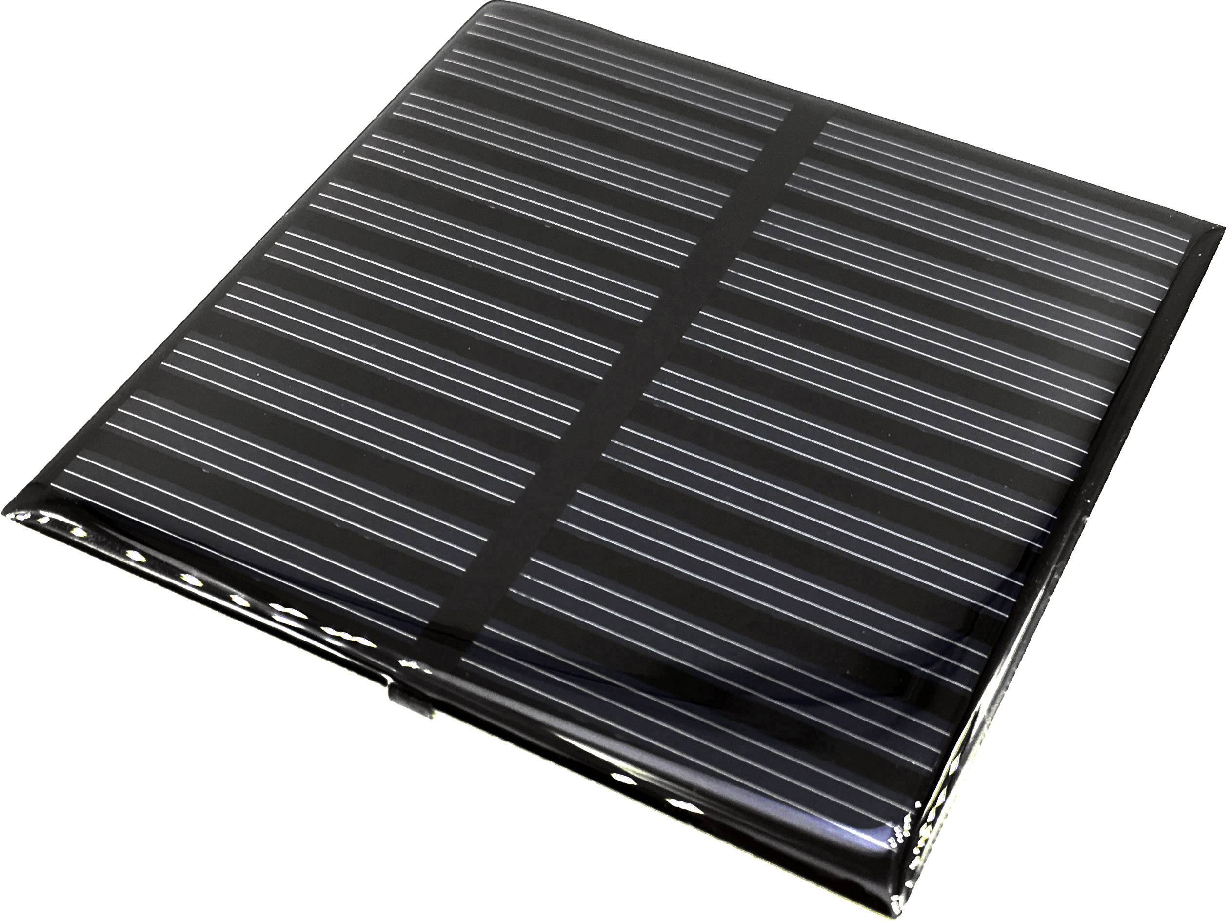 Mini napelem, szolárcella POLY-PVZ-8080-5V 5 V/DC 0.12 A 1 db 80 x 80 x 2.9 mm