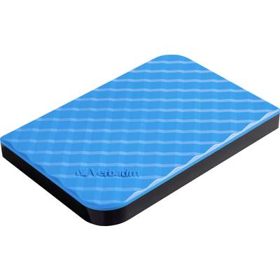 Külső merevlemez, 6,35 cm (2,5") 1 TB Verbatim Store 'n' Go Kék USB 3.0