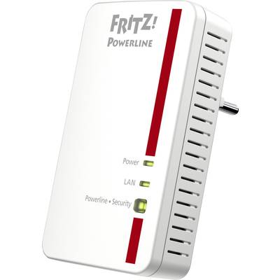 Powerline, konnektoros internet átvivő bővítő egység 1,2 Gbit/s, AVM FRITZ! Powerline 1000E