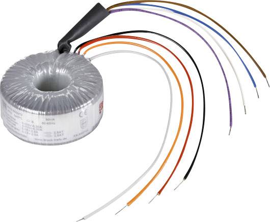 BLOCK RKD 30/2x9 Gyűrűmagos transzformátor 2 x 115 V 2 x 9 V/AC 30 VA 1.66 A