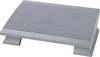 Maul 9022585 Komfortabel Lábtámasz (Sz x Ma x Mé) 450 x 220 x 390 mm Ergonomikus, Állítható magasság, Állítható dőlésszögű, Szőnyegbevonattal Szürke