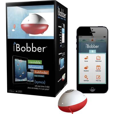 Halkereső szonár mobiltelefonhoz, iBobber Mobiler