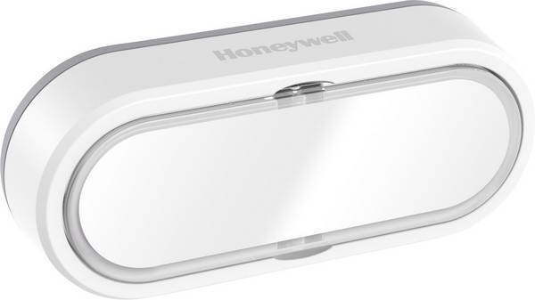 Vezeték nélküli csengő nyomógomb, adó, névtáblával, Honeywell DCP911
