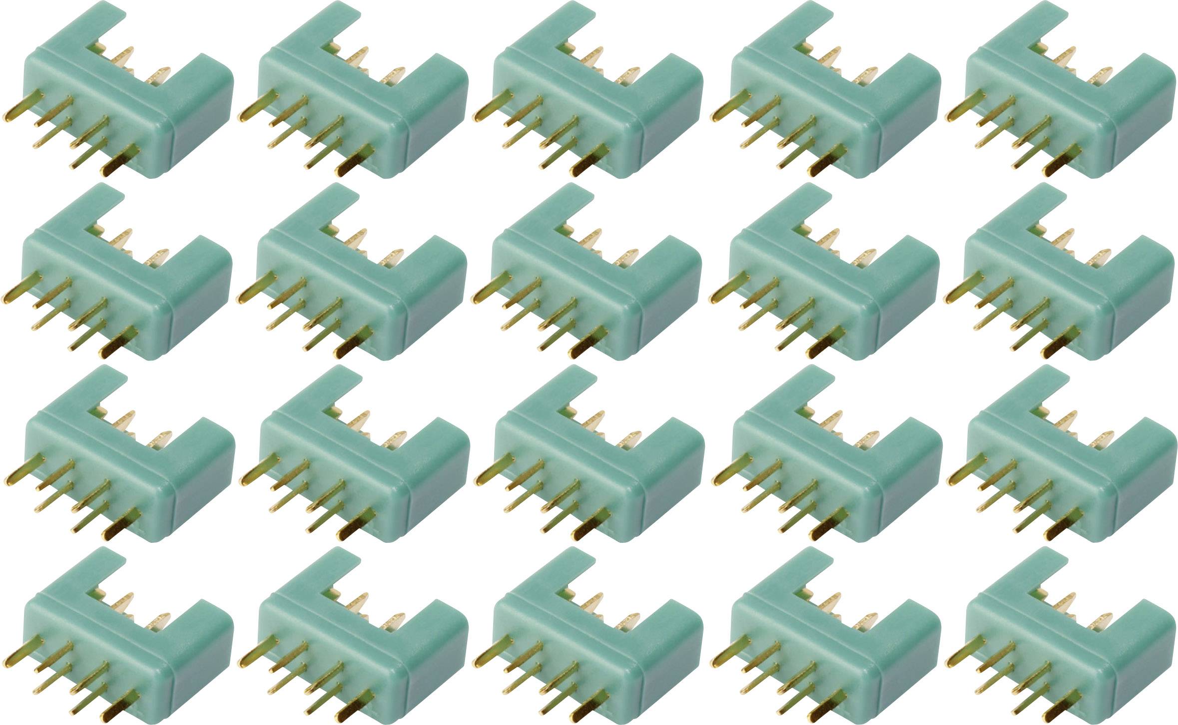 Reely RE-6799056 Akku dugó MPX aranyozott 20 db