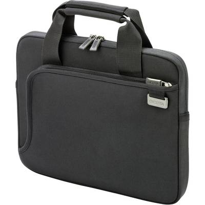 Notebook táska, tablet táska 25,7 cm (10,1") - 29.5 cm (11.6") méretig, fekete neoprén Dicota Smart Skin D31178