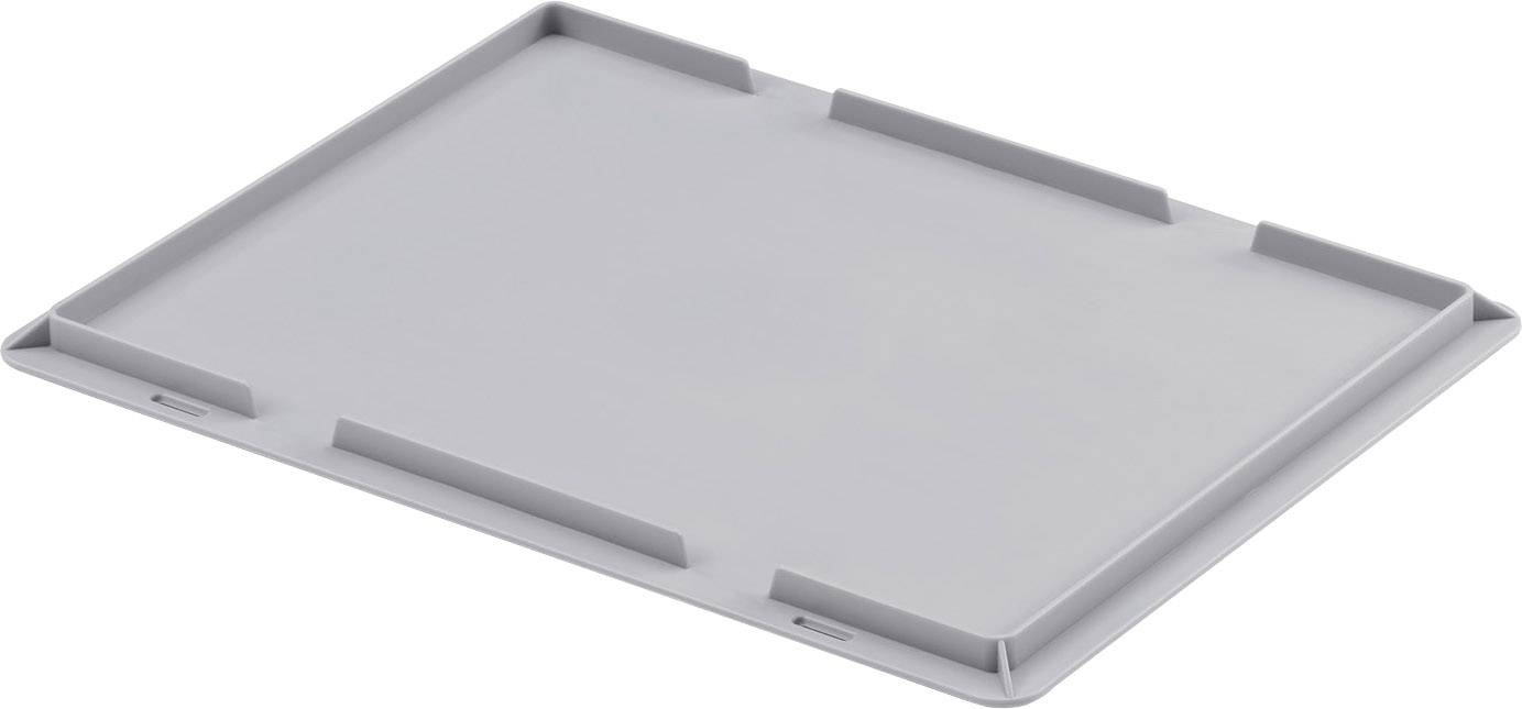 Alutec 05080 Fedél tárolóládához (H x Sz) 300 mm x 400 mm Szürke 1 db