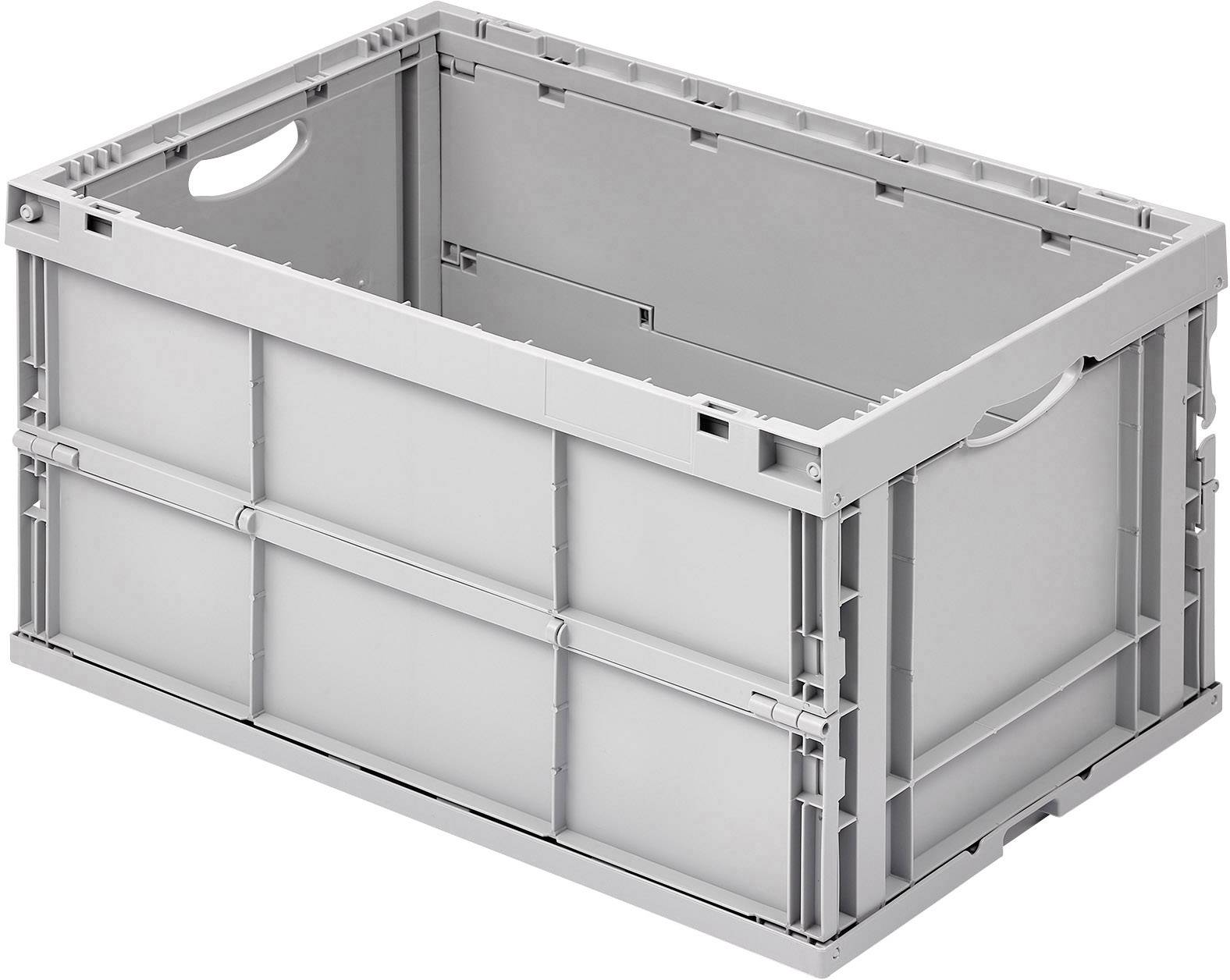 Alutec 05100 Összecsukható doboz (H x Sz x Ma) 400 x 600 x 320 mm Szürke 1 db