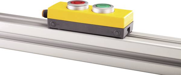 Schlegel MBM128_NOOTLI685 Vészkikapcsoló, Nyomógomb házban, hamisíthatatlan, LED elemmel 36 V/AC 250 mA 2 nitó IP65 1 db
