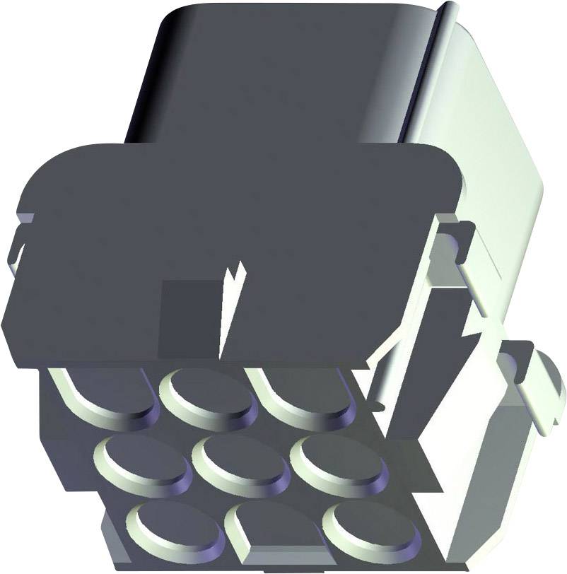 Hüvelyház kábel Universal-MATE-N-LOK Pólusok száma 3 TE Connectivity 927231-3 1 db