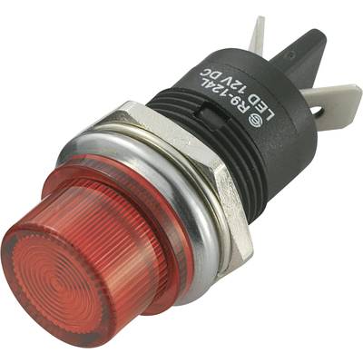 LED-es jelzőlámpa Piros 12 V/DC TRU COMPONENTS