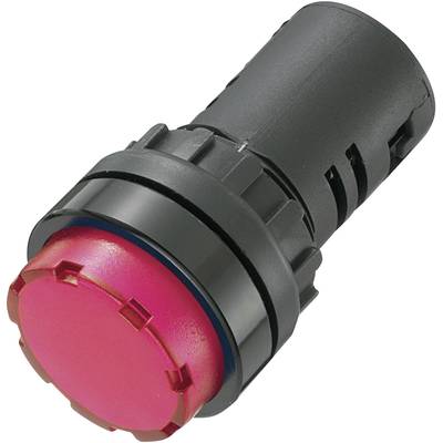 LED-es jelzőlámpa 12V piros AD16-22ES/12V/R