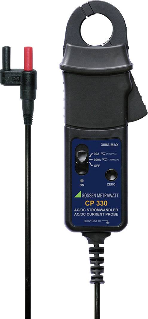 Gossen Metrawatt CP330Lakatfogó adapter25 mmKalibrált Gyári standard (tanusítvány nélkül)