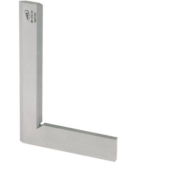 HELIOS PREISSER Präzisions-Haarwinkel 50x40mm DIN875/00 gehärtet rostfrei 0388202 Élderékszög 50 x 40 mm