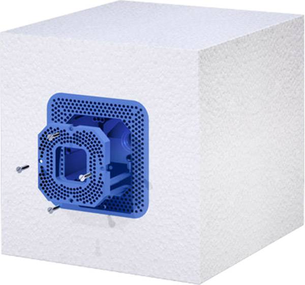 F-Tronic 7810041 Készülékdoboz  (Sz x Ma x Mé) 184 x 184 x 205 mm  1 db