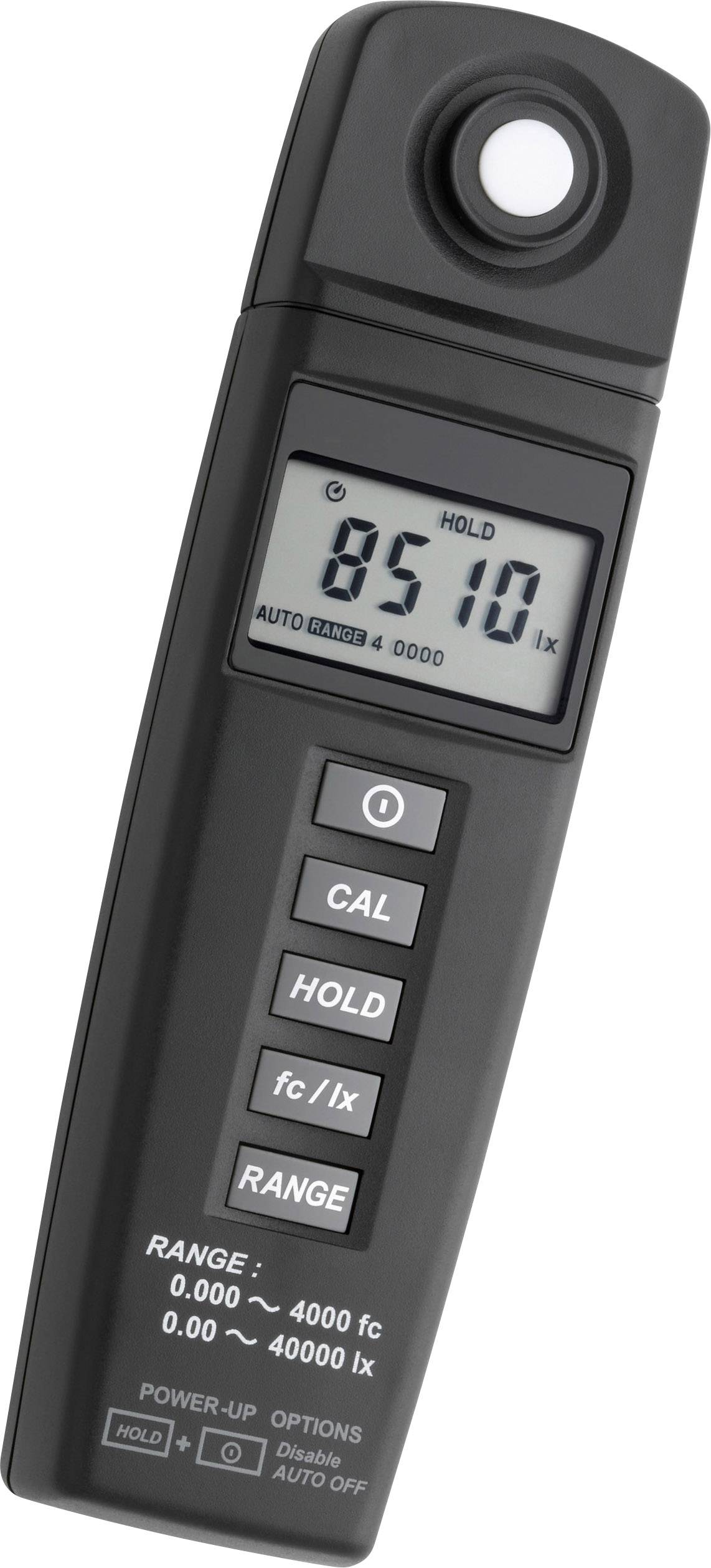Digitális fénymérő, Luxmérő 0.0 ... 40.000 lx-ig TFA LM 37 Luxmeter