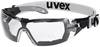 uvex pheos guard 9192180 Védőszemüveg UV-védelemmel Fekete, Szürke