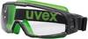 uvex u-sonic 9308245 Védőszemüveg UV-védelemmel Fekete, Zöld