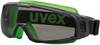 uvex u-sonic 9308240 Védőszemüveg UV-védelemmel Fekete, Zöld