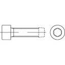 TOOLCRAFT 141301 Menetnyomó csavarok M4 40 mm Belső hatlapú DIN 7500 Acél Galvanikusan cinkezett 500 db