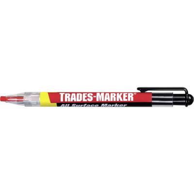 Markal Trade Marker Starter Pack 96132 Permanent marker Piros 3.8 mm