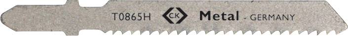C.K T0865H Homorítófűrészek (5 darabos csomag) - H típusú 5 db