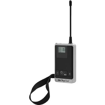 IMG StageLine ATS-22T  Beszéd mikrofon Átviteli mód:Digitális, Rádiójel vezérlésű 