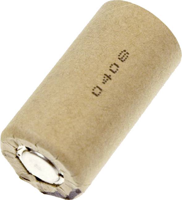 Speciális akku Sub-C Flat-top NiMH Panasonic HHR30SCP/PP 1,2 V 3050 mAh