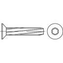 TOOLCRAFT 141882 Menetvágó csavarok M6 25 mm T-profil DIN 7516 Acél Galvanikusan cinkezett 500 db