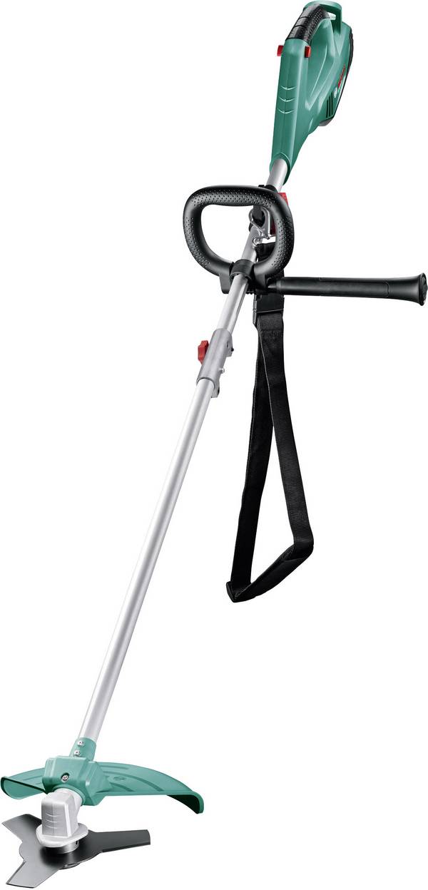 Bosch Home and Garden 06008A9000 Elektromos Motoros fűkasza  Hordpánt   Vágási szélesség (max.): 370 mm