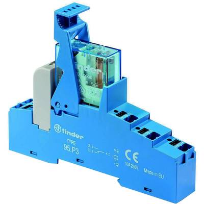 Finder 48.P3.7.012.0050 Relé modul Névleges feszültség: 12 V/DC Max. kapcsolási áram: 10 A 1 váltó 1 db