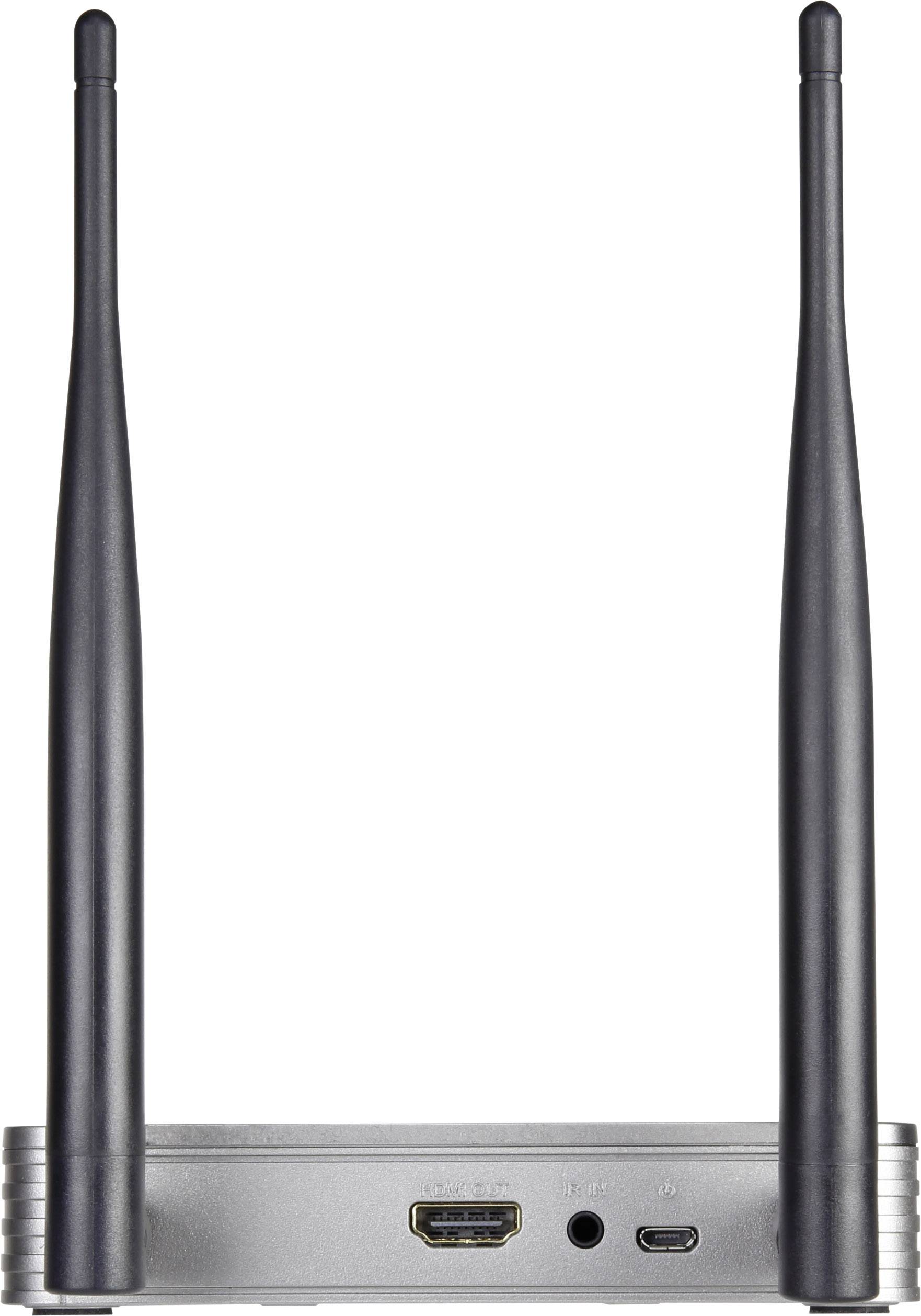 Vezeték nélküli HDMI jelátvivő készlet, max. 100 m, 5 GHz 1920 x 1080 pixel, SpeaKa Professional-3