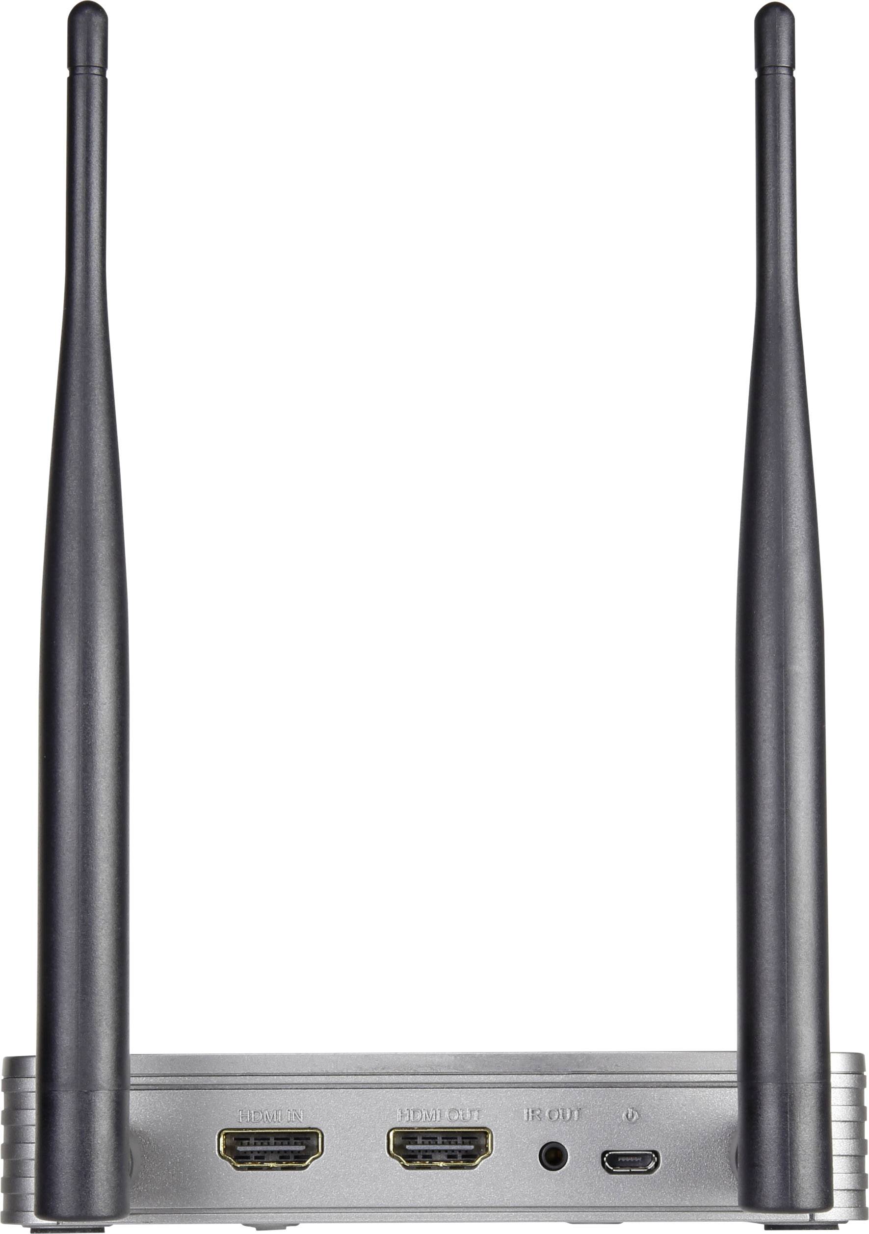 Vezeték nélküli HDMI jelátvivő készlet, max. 100 m, 5 GHz 1920 x 1080 pixel, SpeaKa Professional-4