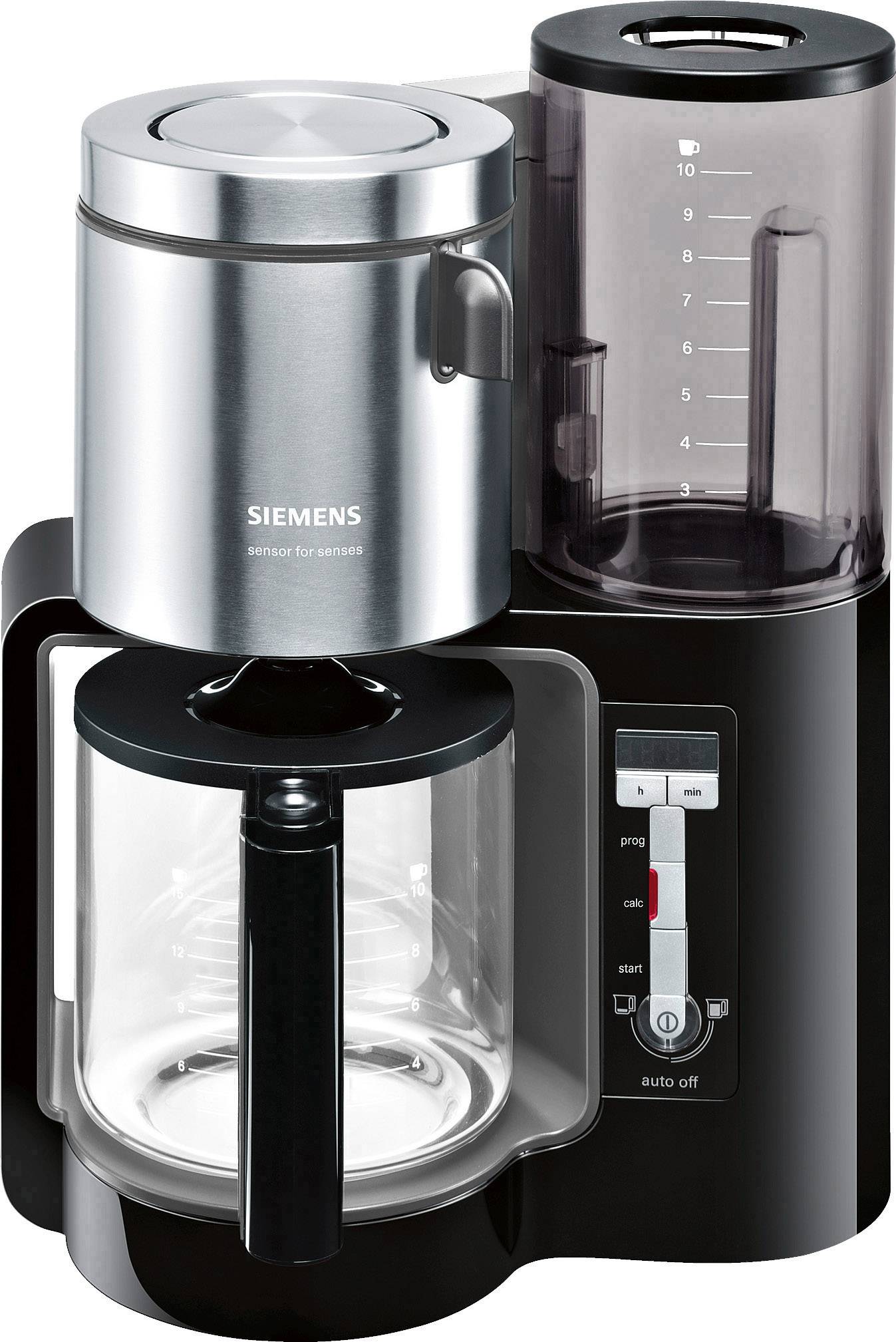 Siemens TC86303 kávéfőző | fekete Siemens TC86303 kávéfőző | fekete
