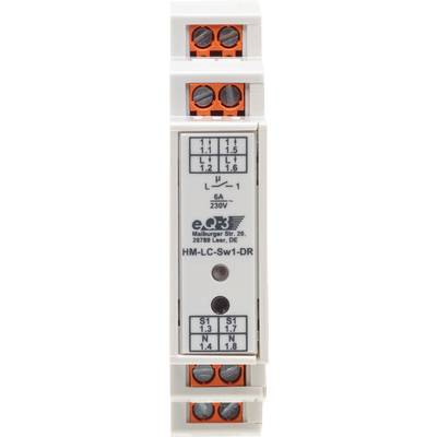 Homematic IP HM-LC-Sw1-DR Adapter vezeték nélküli