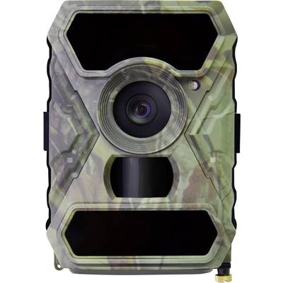 Berger & Schröter X-Trail 3.0 FullHD Vadmegfigyelő kamera 12 Megapixel Fekete LED-ek, Hangfelvevő Terepszínű