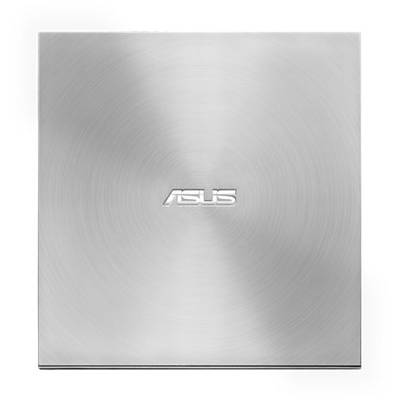 Asus ZenDrive U7M SDRW-08U7M-U ZD DVD író, külső Retail USB-A (USB 2.0) Ezüst
