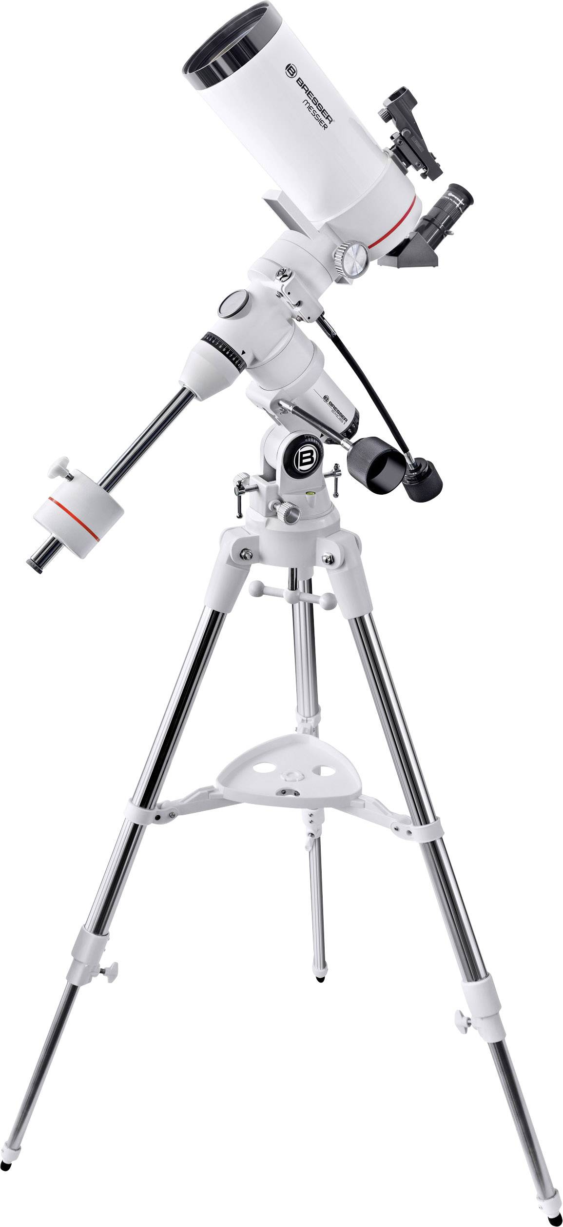 Bresser Optik Maksutov-Cassegrain Messier MC-100/1400 EXOS-1 Tükrös teleszkóp Maksutov-Cassegrain Katadioptrikus Nagyítás 54 - 200 x