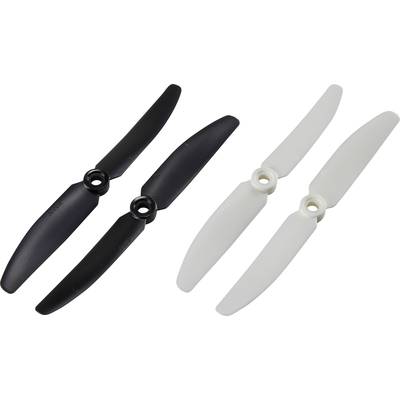 RC quadrokopter propeller Reely Racecopter X250