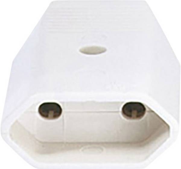 Bachmann 900.005 Euro alj Műanyag  230 V Fehér IP20