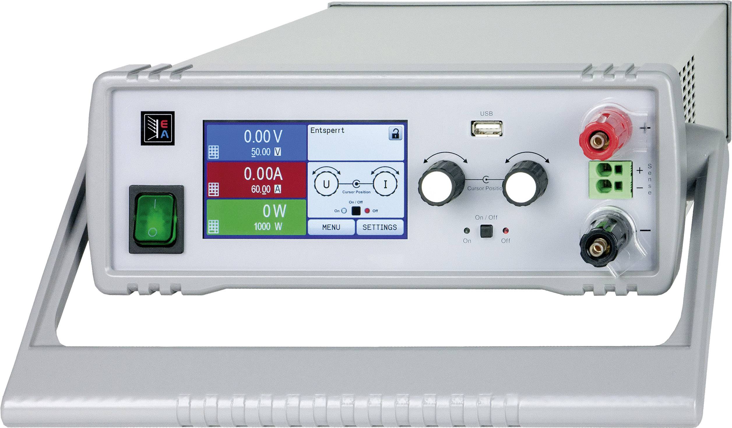 EA Elektro Automatik EA-PSI 9360-10 DT Labortápegység, szabályozható Kalibráció (ISO) 0 - 360 V/DC 0 - 10 A 1000 W Ethernet Programozható, Távirányítható, OVP