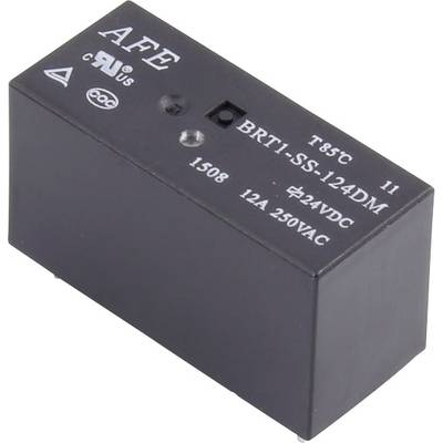 AFE BRT1-SS-112DM Nyák relé 12 V/DC 12 A 1 záró 1 db