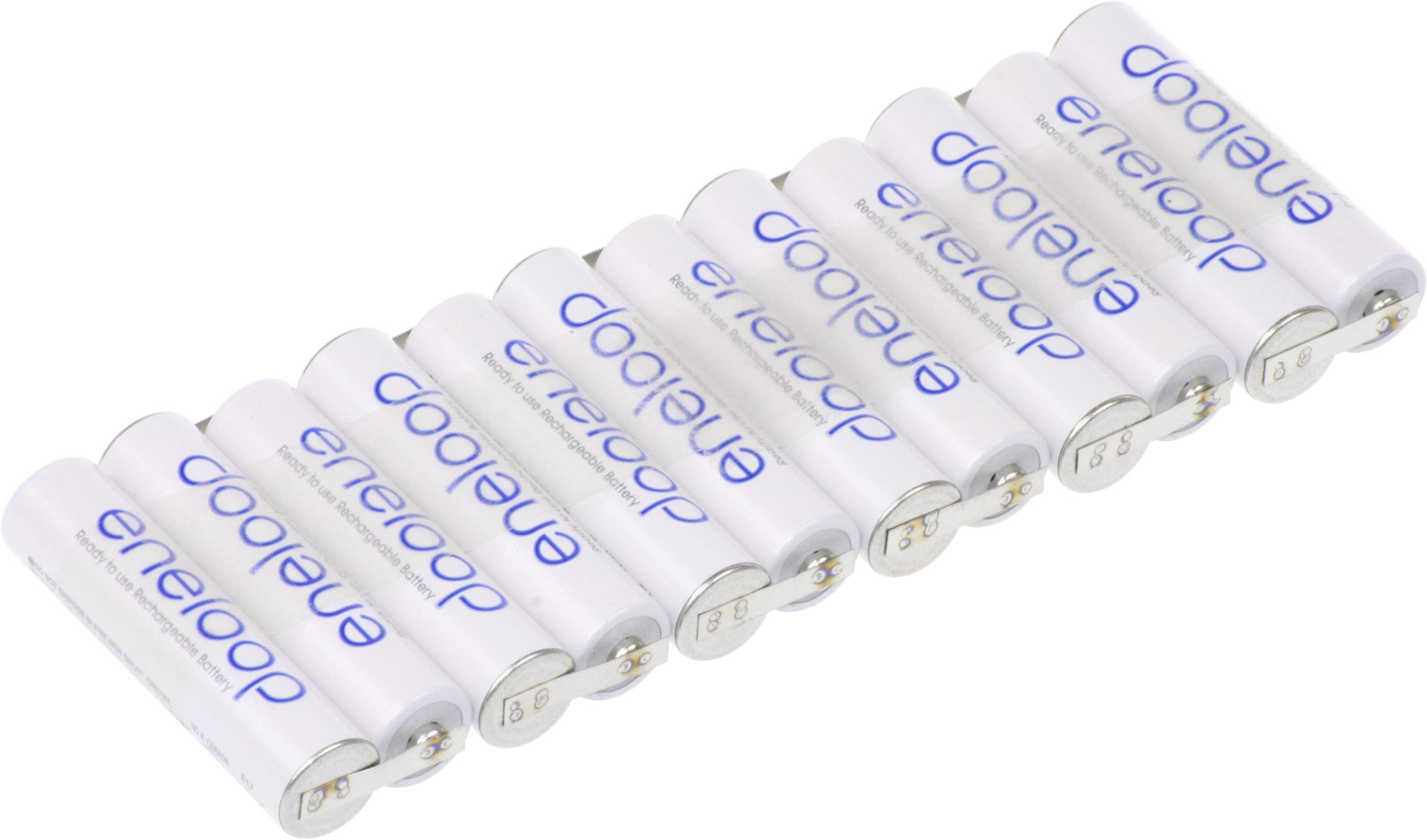 Panasonic eneloop Reihe F1x12 Akkucsomag Cellaszám: 12 Elem- és akkuméret: Mikro (AAA) NiMH 14.4 V 750 mAh