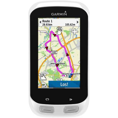Garmin Edge Explore 1000 Kültéri navigáció Kerékpár Európa Bluetooth®, GPS, GLONASS, Fröccsenő víz ellen védett